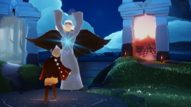 魔法季先祖踢踏舞