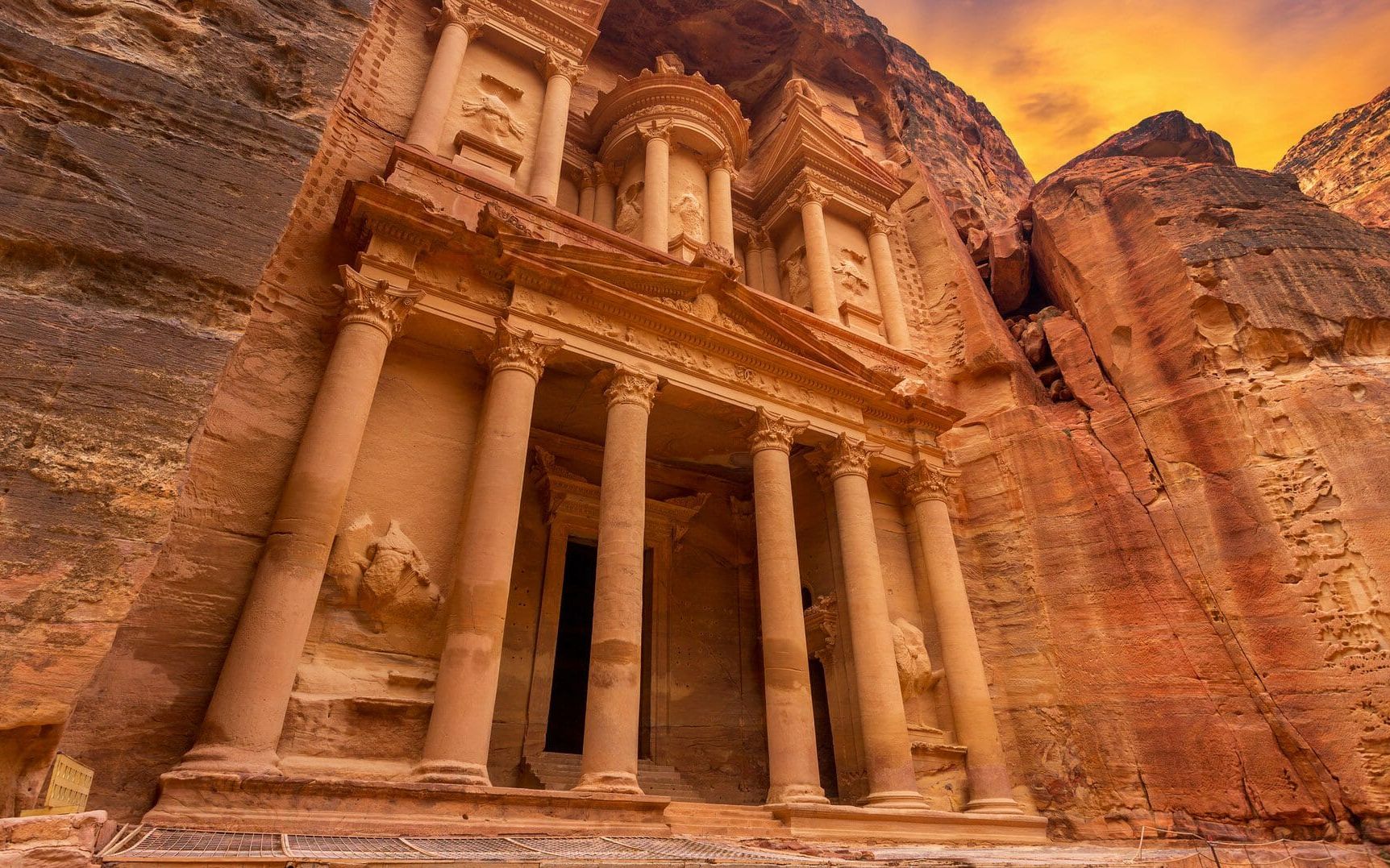 各国地标系列-约旦-佩特拉城