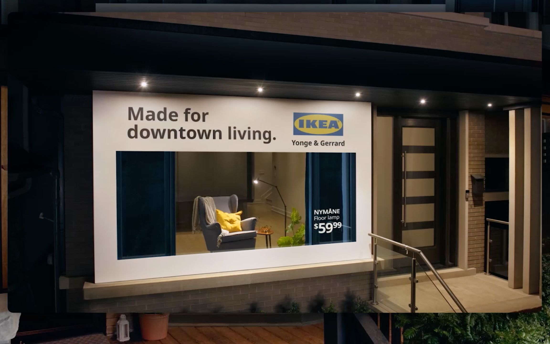 【户外类银奖】特别的窗户宜家创意获奖广告showcase