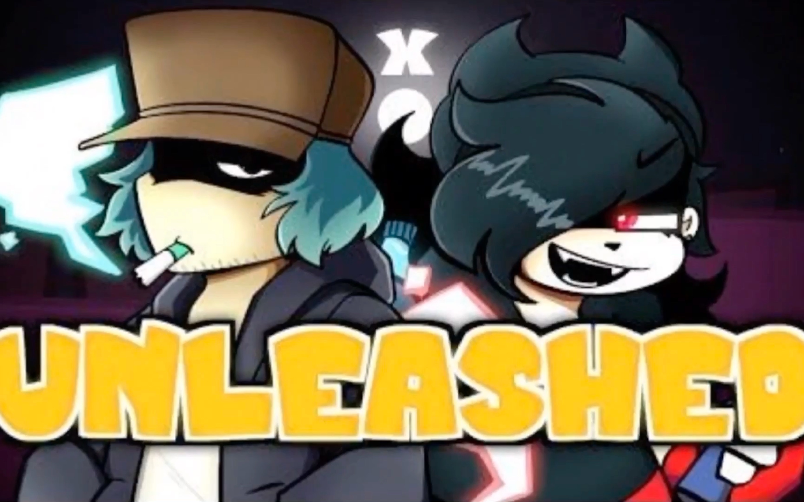 【fnf同人图合集】garcello&annie