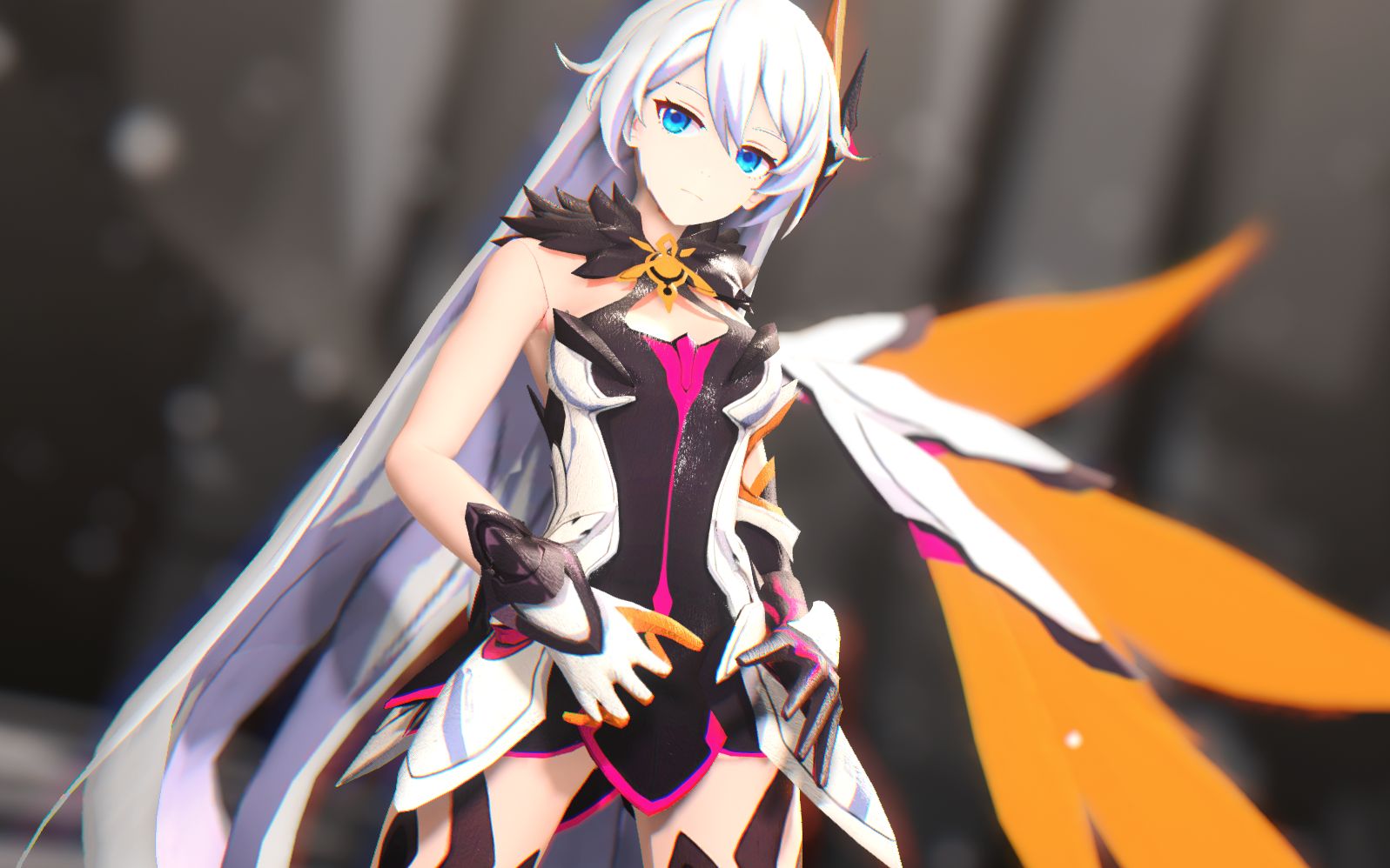 【mmd】你以为是空律,其实是我虫虫哒!