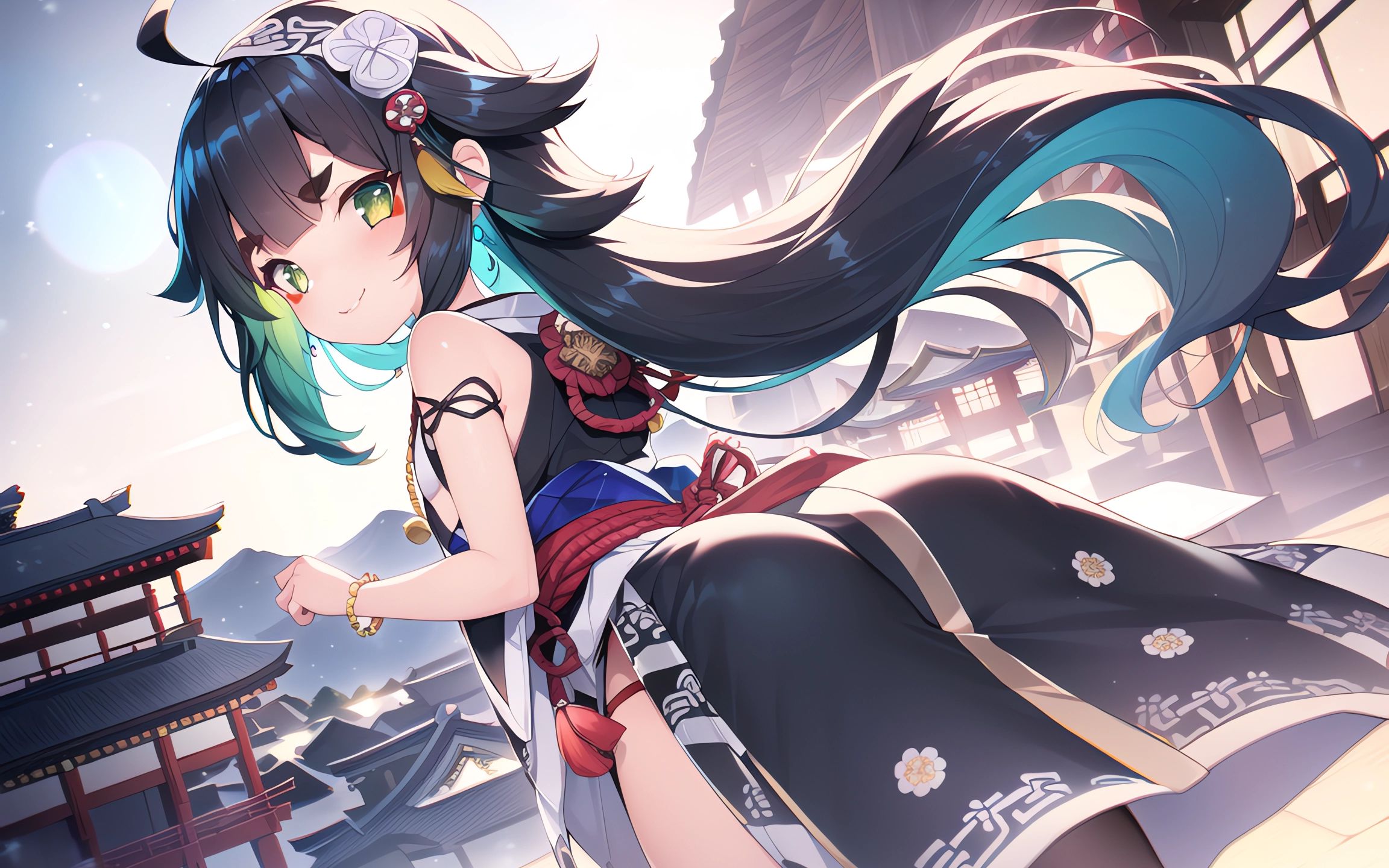 【ed】无神世界中的神明活动