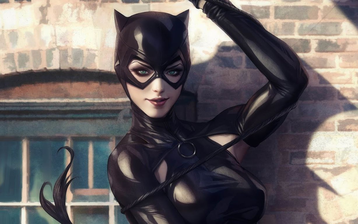 mod重制蝙蝠侠重返阿卡姆1万圣节猫女替换蝙蝠侠