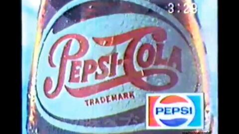 老物 90年代的日本百事可乐广告 百事人 Pepsi Man 哔哩哔哩