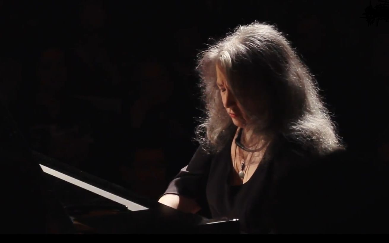 [图]【阿格里奇】舒曼 童年情景 Op.15 超高清 Martha Argerich Schumann Kinderszenen