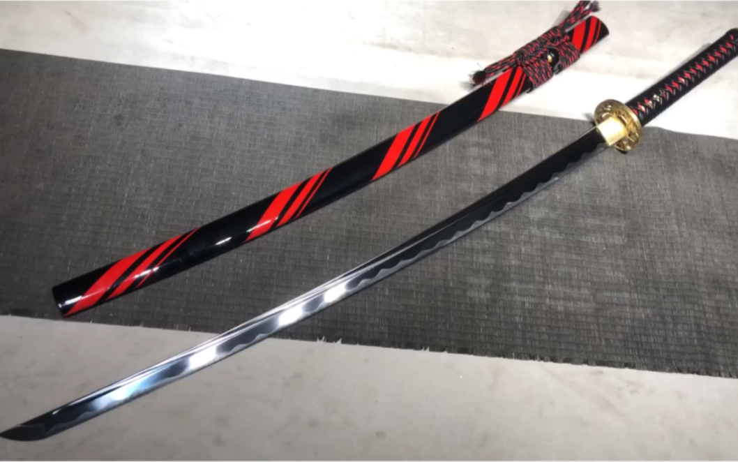 高锰研白性能武士打刀