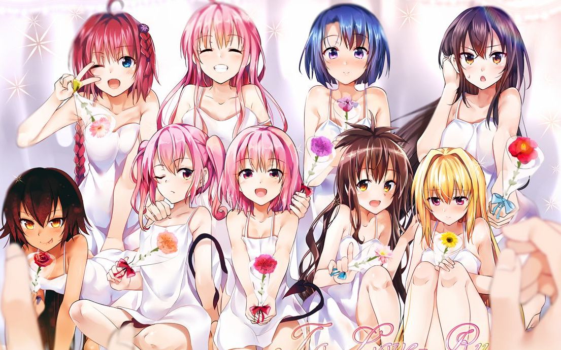 tolove我的后宫不可能都是狐狸精