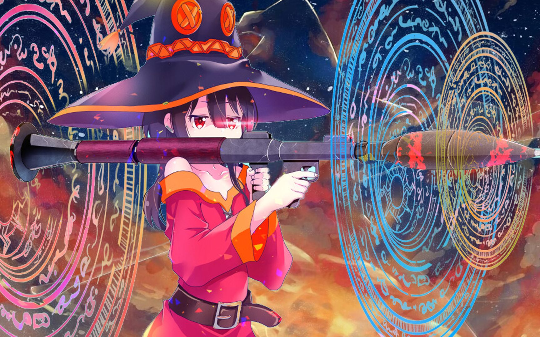 为美好的世界献上最中二的爆焰!