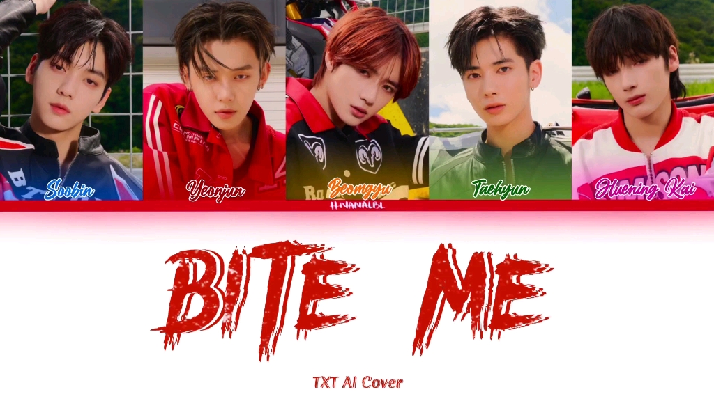 [图]【AI Cover】Bite Me - TXT(原唱:ENHYPEN)