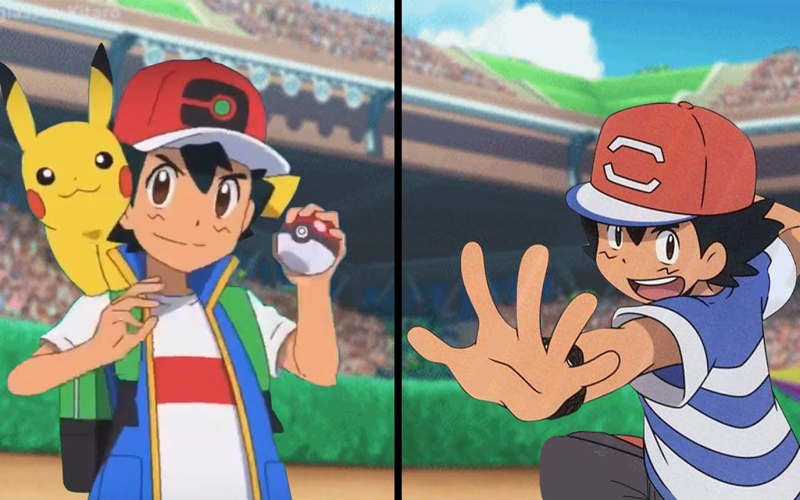 宝可梦对战 小智vs小智 (伽勒尔队伍vs阿罗拉队伍)_哔哩哔哩bilibili