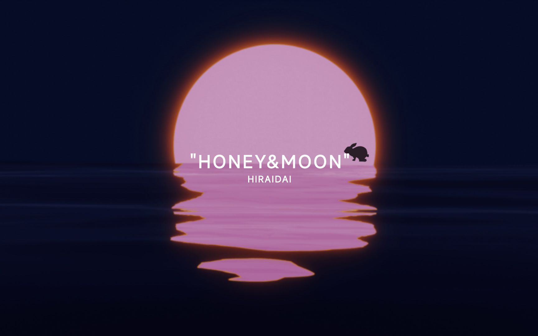 [图]【新曲】「HONEY&MOON」官方歌词版MV