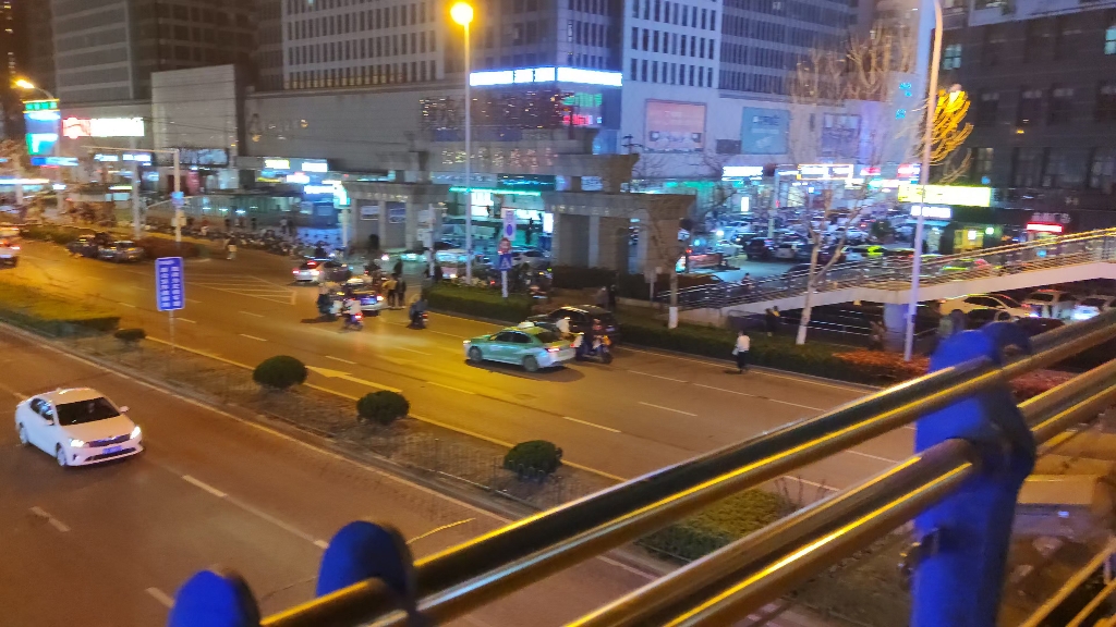 小米10s夜景拍摄