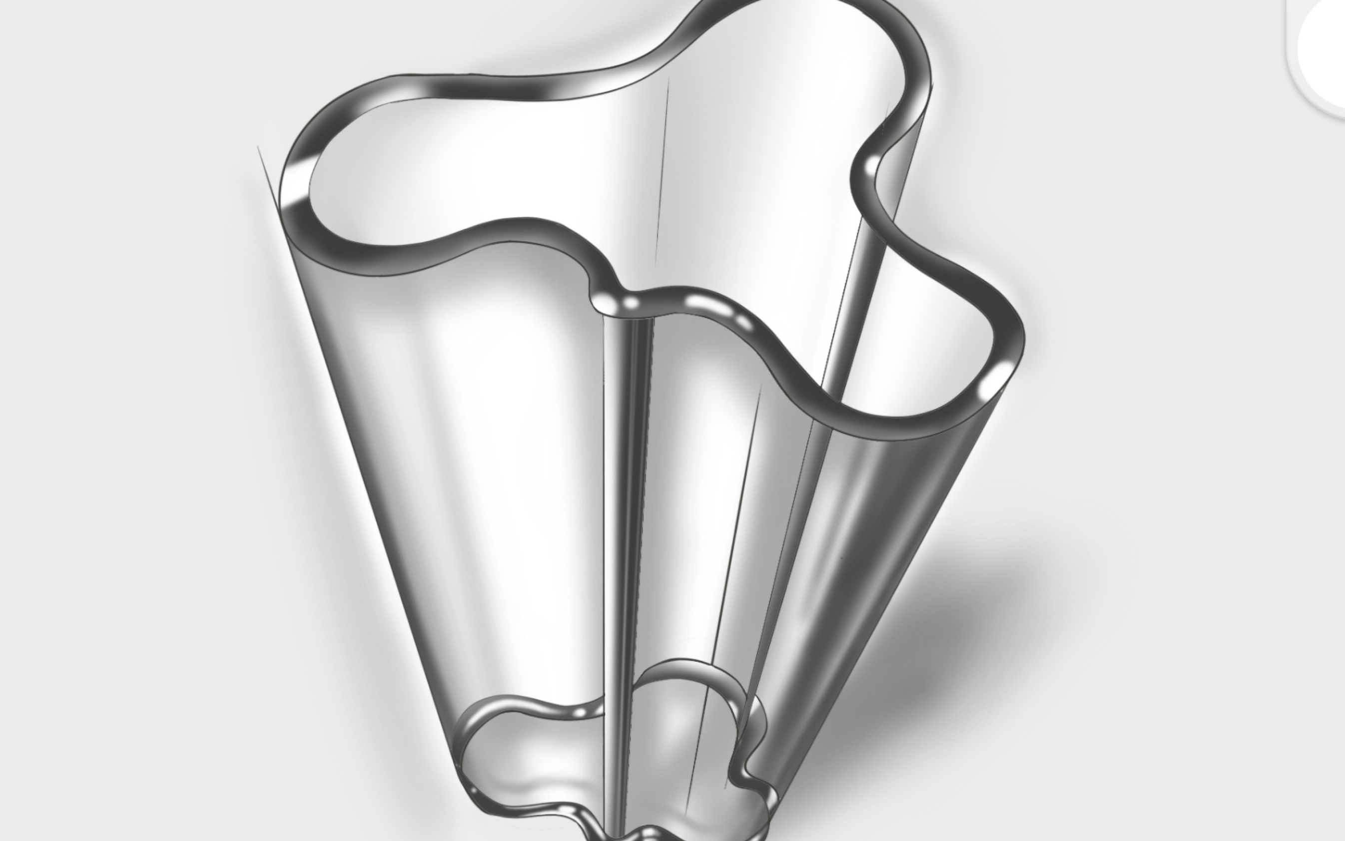 活动作品板绘玻璃杯