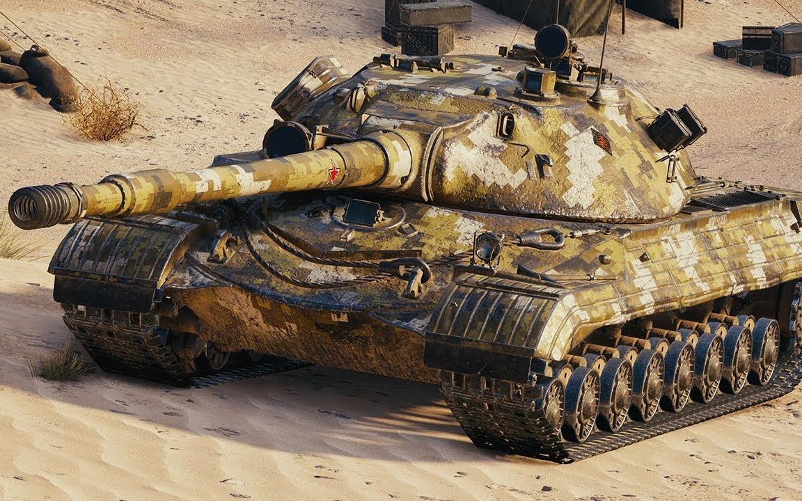 [lacho wot replays] 坦克世界 277工程 - 5杀 1.12万伤害