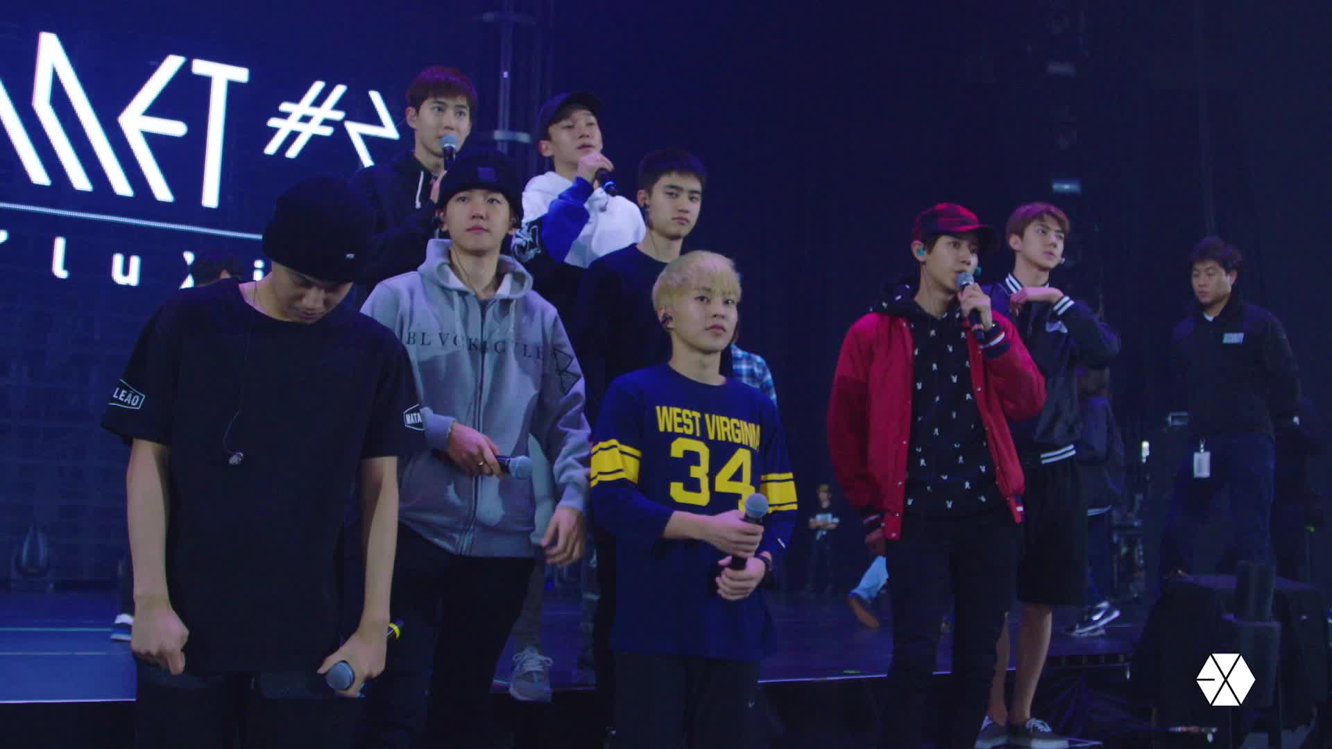 exo/dvd和蓝光exflimlife日本巡演 exo星球2021-挑逗〉10