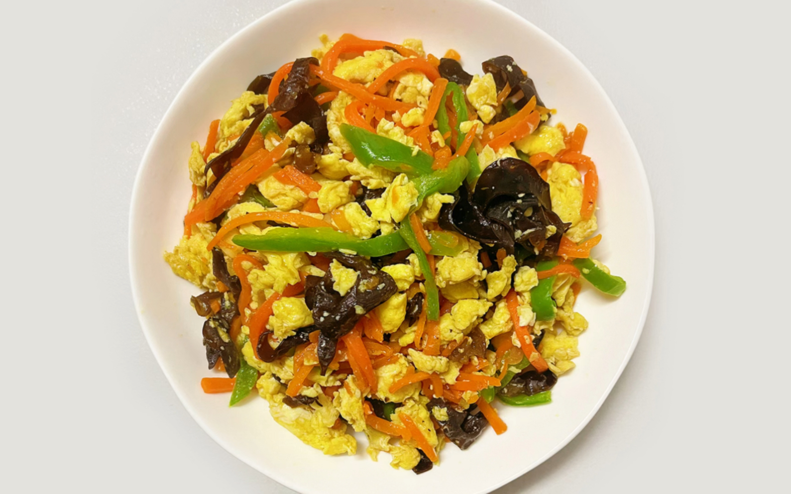 鱼香鸡蛋|低脂营养 绝对不输给鱼香肉丝!