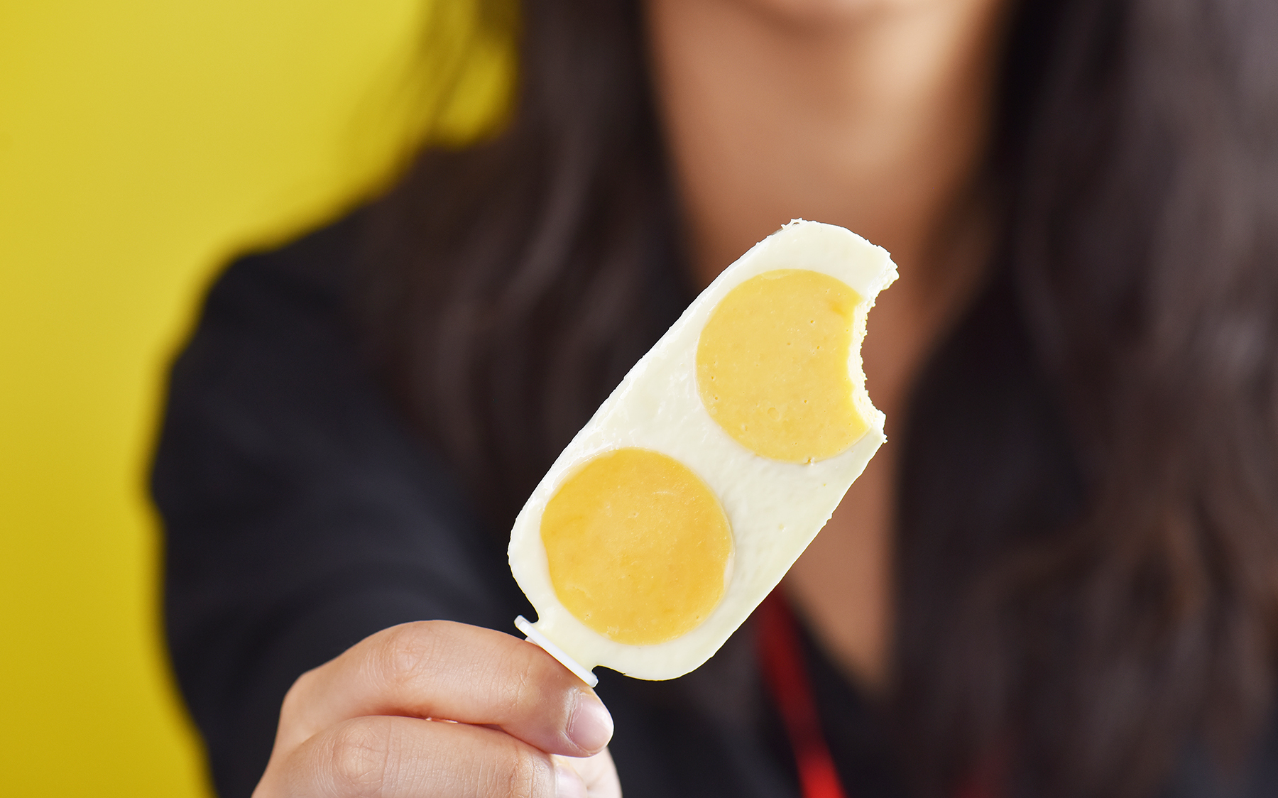 【巧厨烘焙】网红双黄蛋雪糕