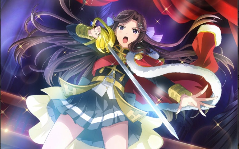 《少女歌剧》舞台少女·天堂真矢—战斗动画(中字)