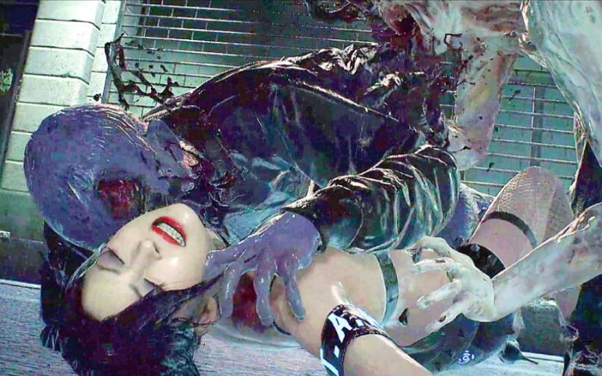 生化危机:暗黑追猎者艾达双人咬