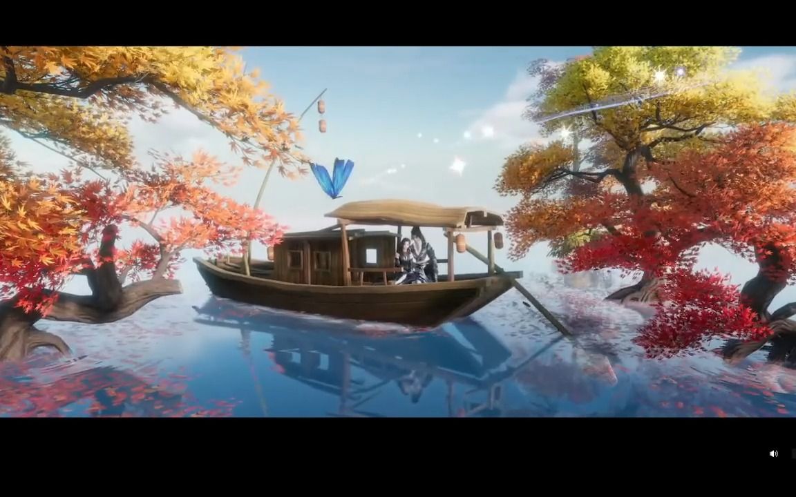 剑网三 唐书雁-柳静海 以孤鸿为聘,携雁归家