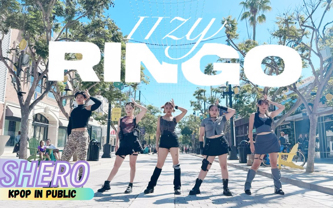 【itzy】日专主打ringo全曲路演翻跳 咱就是说小哥哥也太妖娆了一点