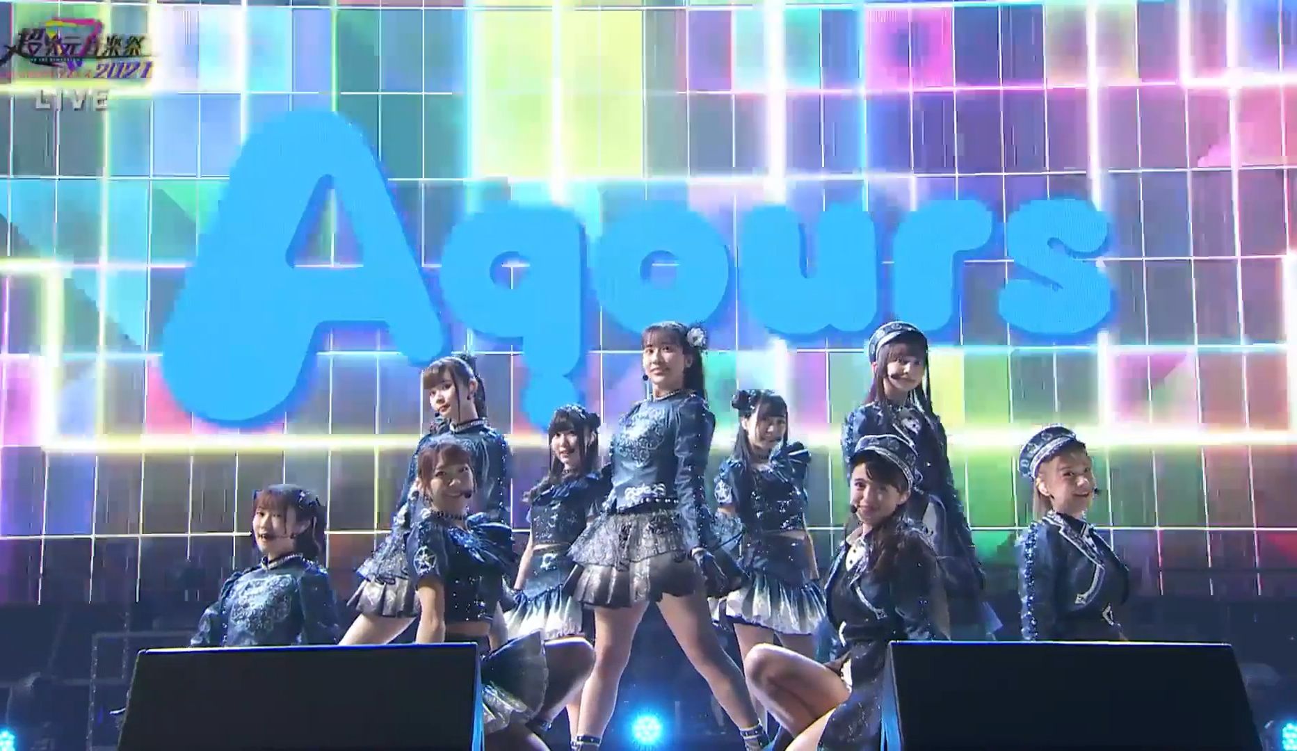 新年的崭新启程,和我们aqours一起来实现吧!