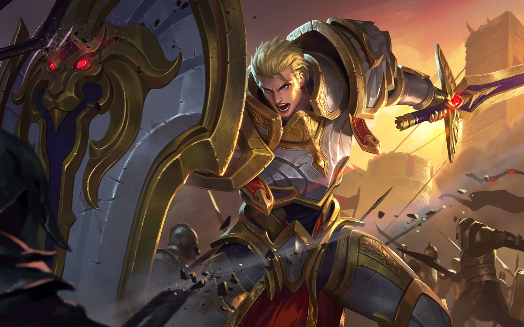 王者荣耀老亚瑟_哔哩哔哩_bilibili