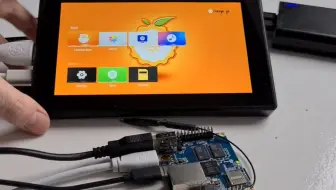 【转载】香橙派OrangePi Zero2电视盒子开发板连接USB触摸屏测试安卓10系统性能