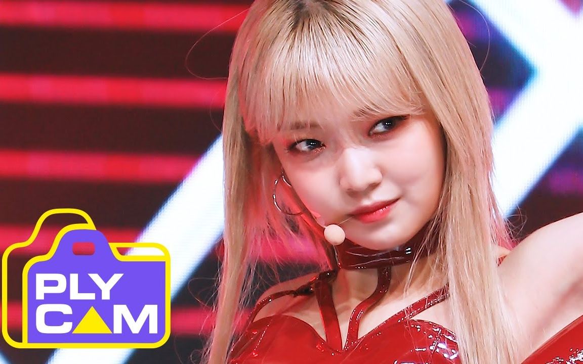 【everglow】【4k】la di da官方直拍 @ 201022 simply k-pop