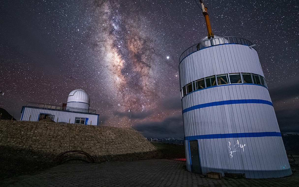 [图]在西藏阿里天文台， 感受最美星空！