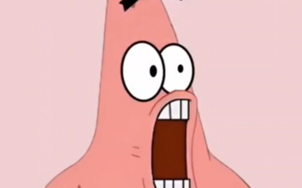 派大星:小黑子做个俗人吧