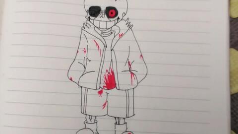 ✨⭐Wopsy⭐✨ on X: 🪓❤️HORROR SANS❤️🪓  / X