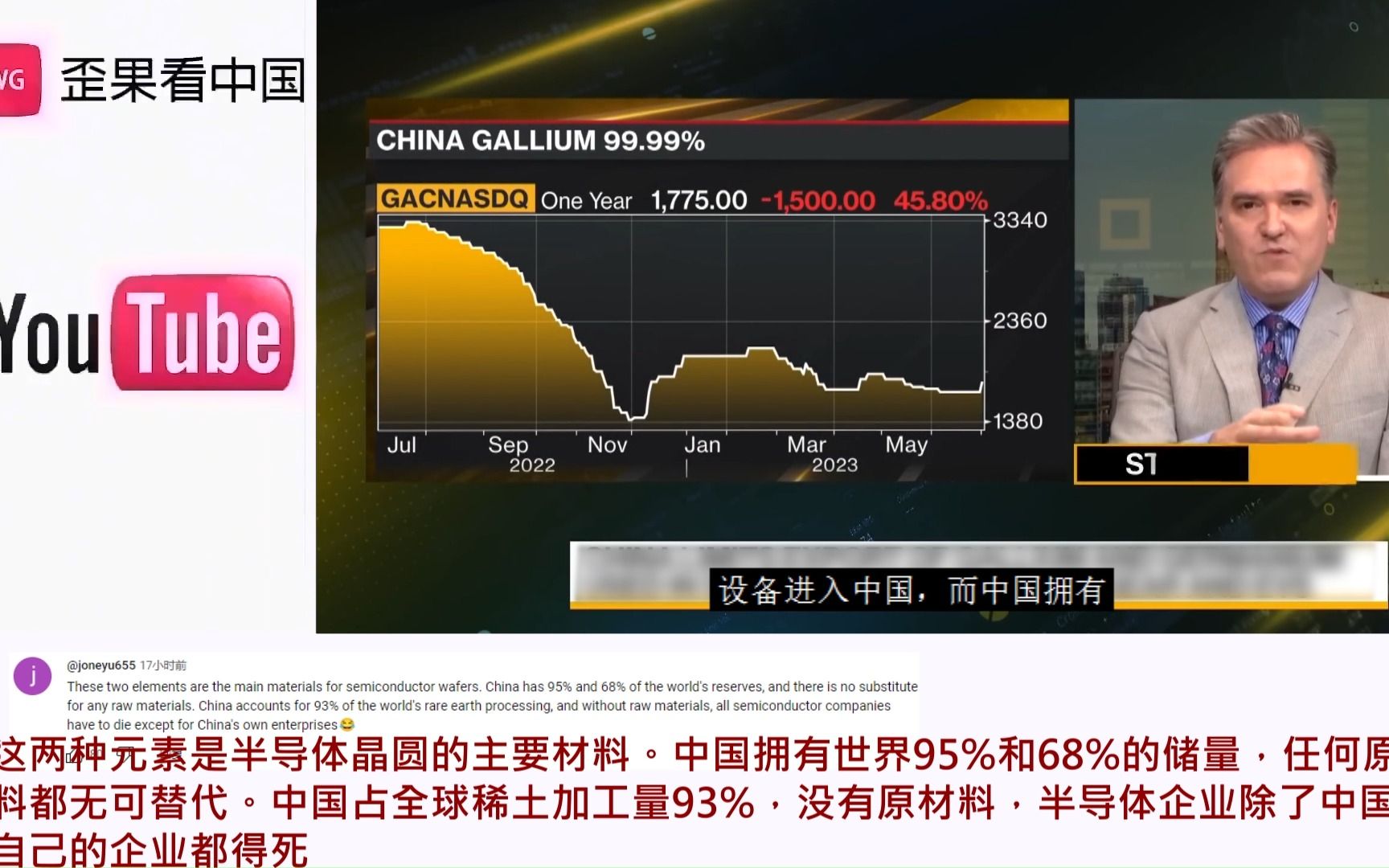 [图]国外热议中国限制芯片关键材料出口 外国网友：这就叫做 以牙还牙 以眼还眼 中国干得漂亮