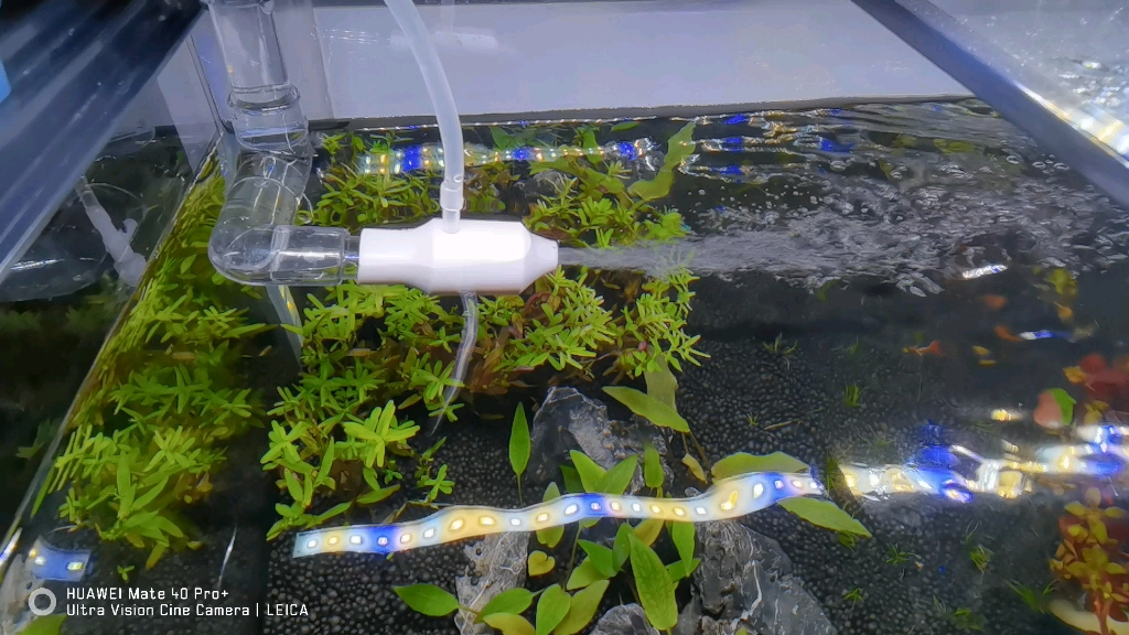 自制鱼缸增氧扩散器