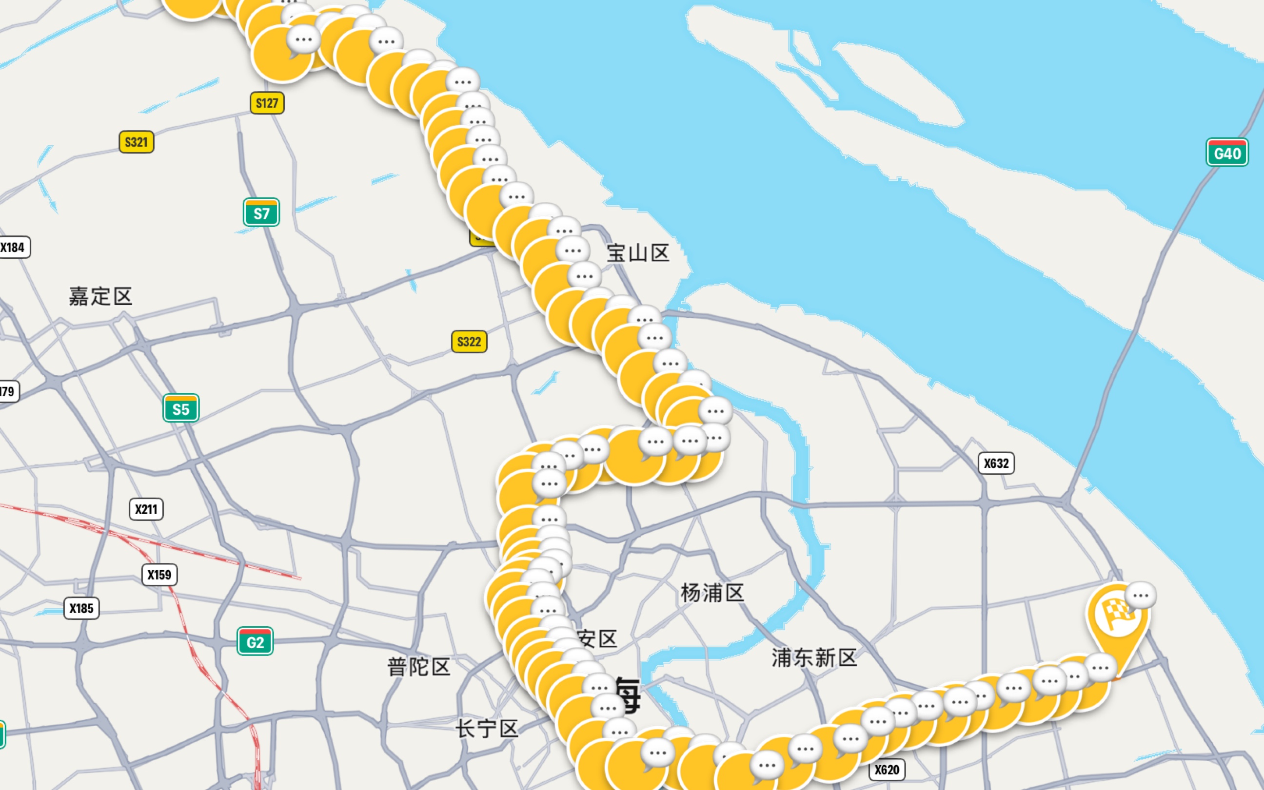 上海27号线线路图高清图片