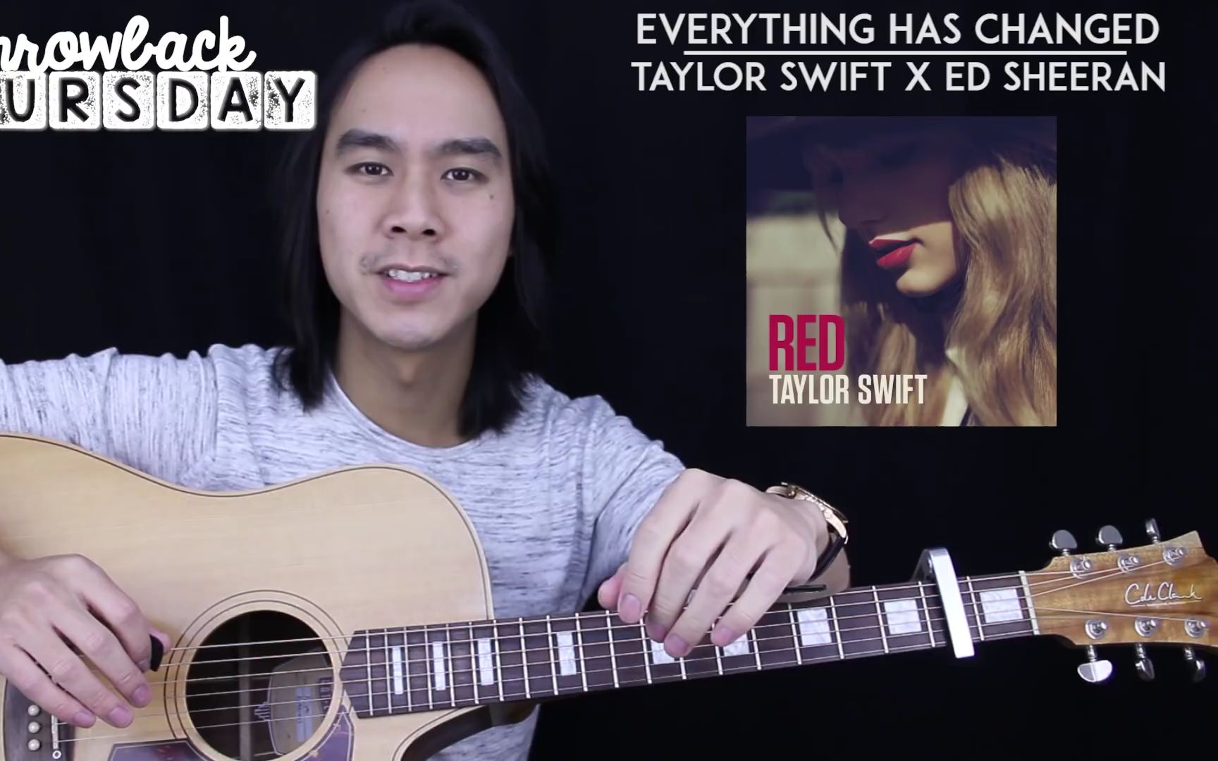 [图]【吉他教程】Everything Has Changed - Taylor Swift & Ed Sheeran GZ2H