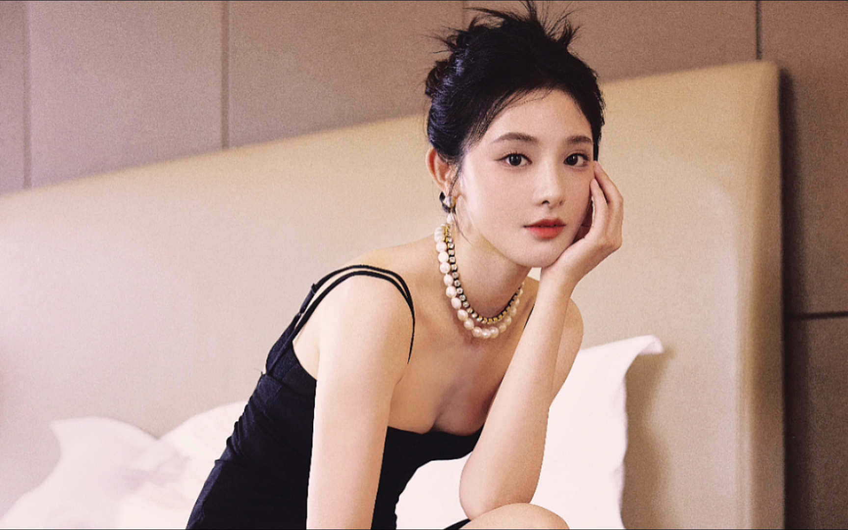 女星 #颜值 #彭小苒