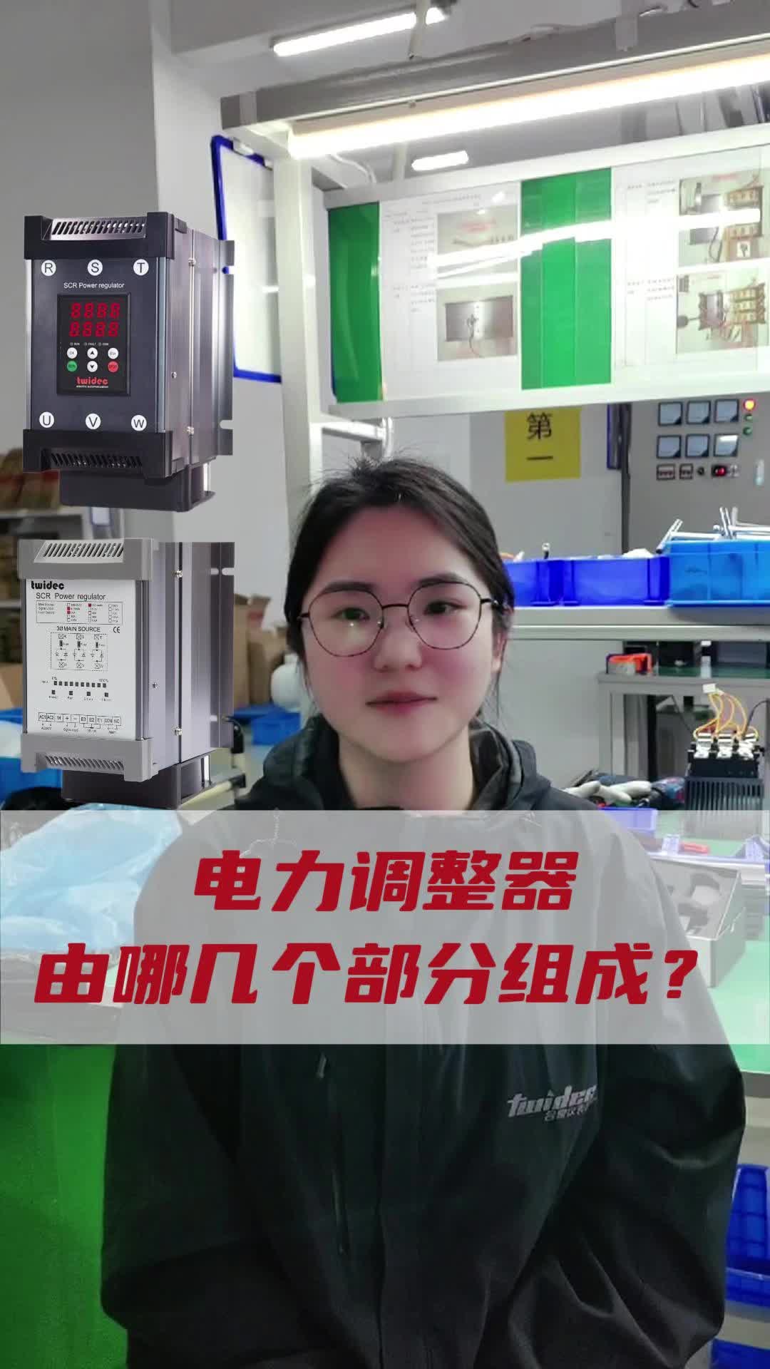 电力调整器有几个部分组成?哔哩哔哩bilibili