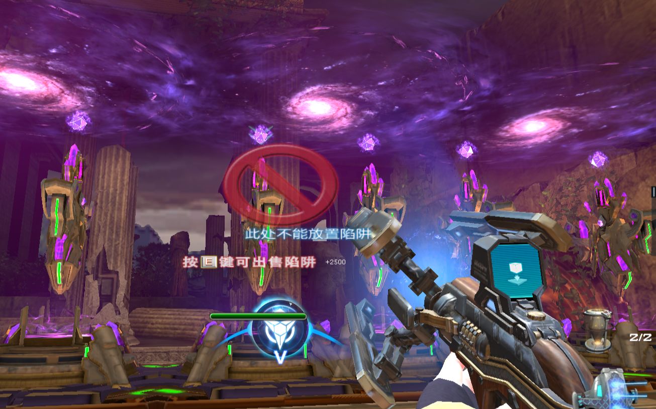 老付逆战塔防全新地图科林亚斯实战天启银河讲解视频