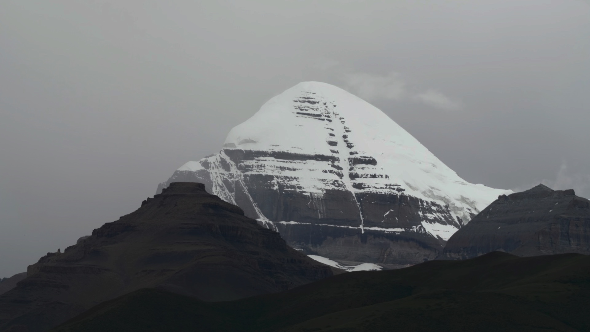 【摄影】冈仁波齐峰