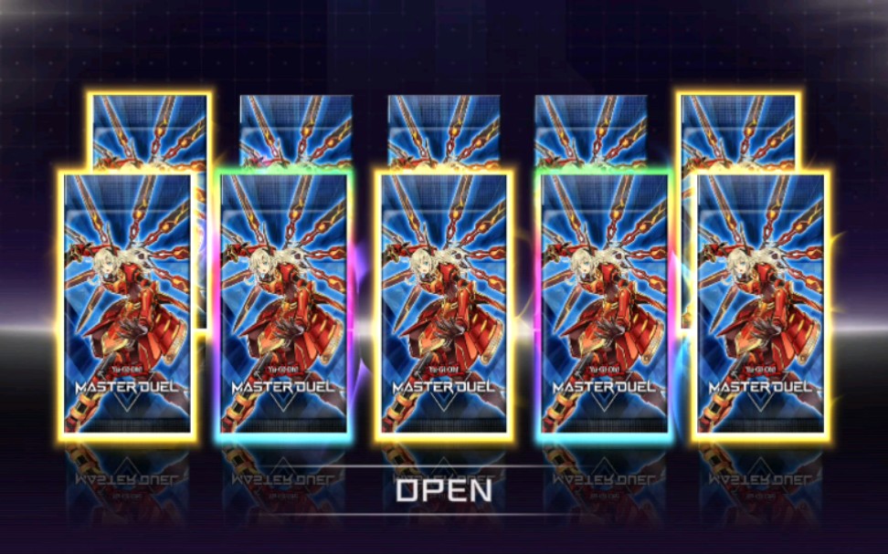 大师决斗md闪刀抽卡