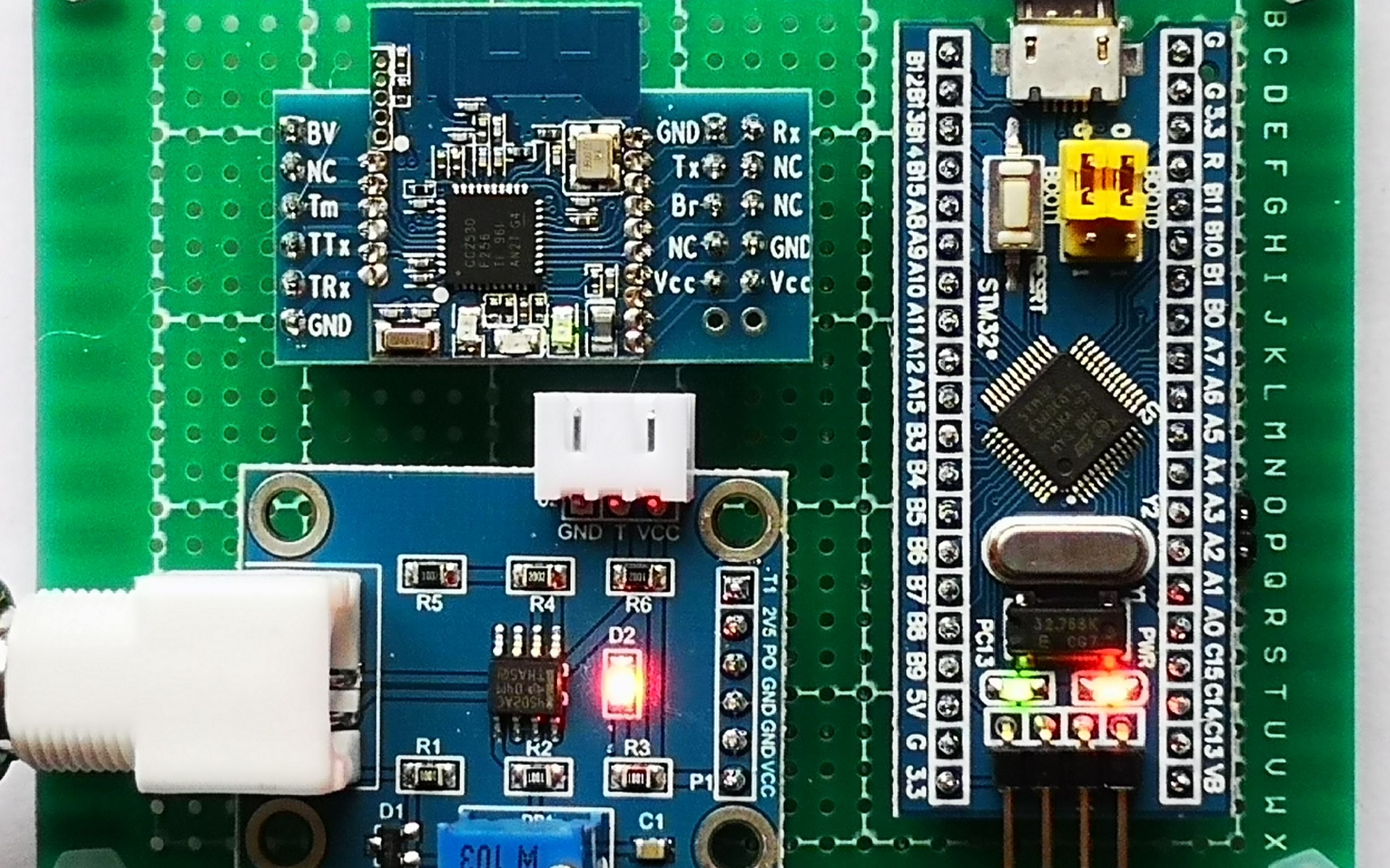 【STM32单片机设计】【ZigBee组网设计】ZigBee鱼塘水环境组网监测系统 物联网远程水质监测系统哔哩哔哩bilibili