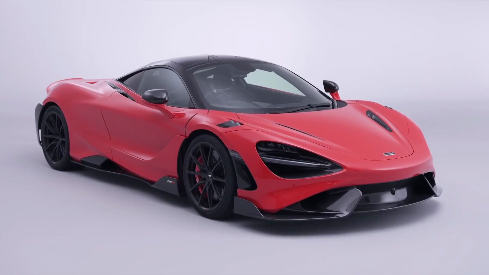 新一代2021 迈凯伦765lt 红黑恶魔配色,正式发布_哔哩哔哩 (゜-゜)つ