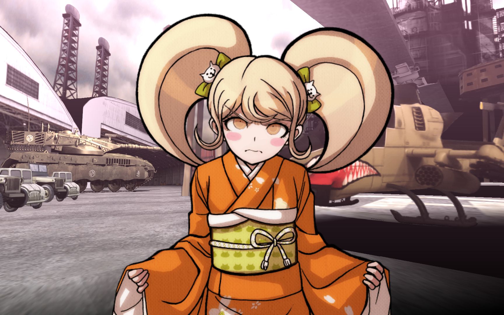 《弹丸论破2》爱岛模式 西园寺日寄子好感度对话收录 外出券攻略 军事