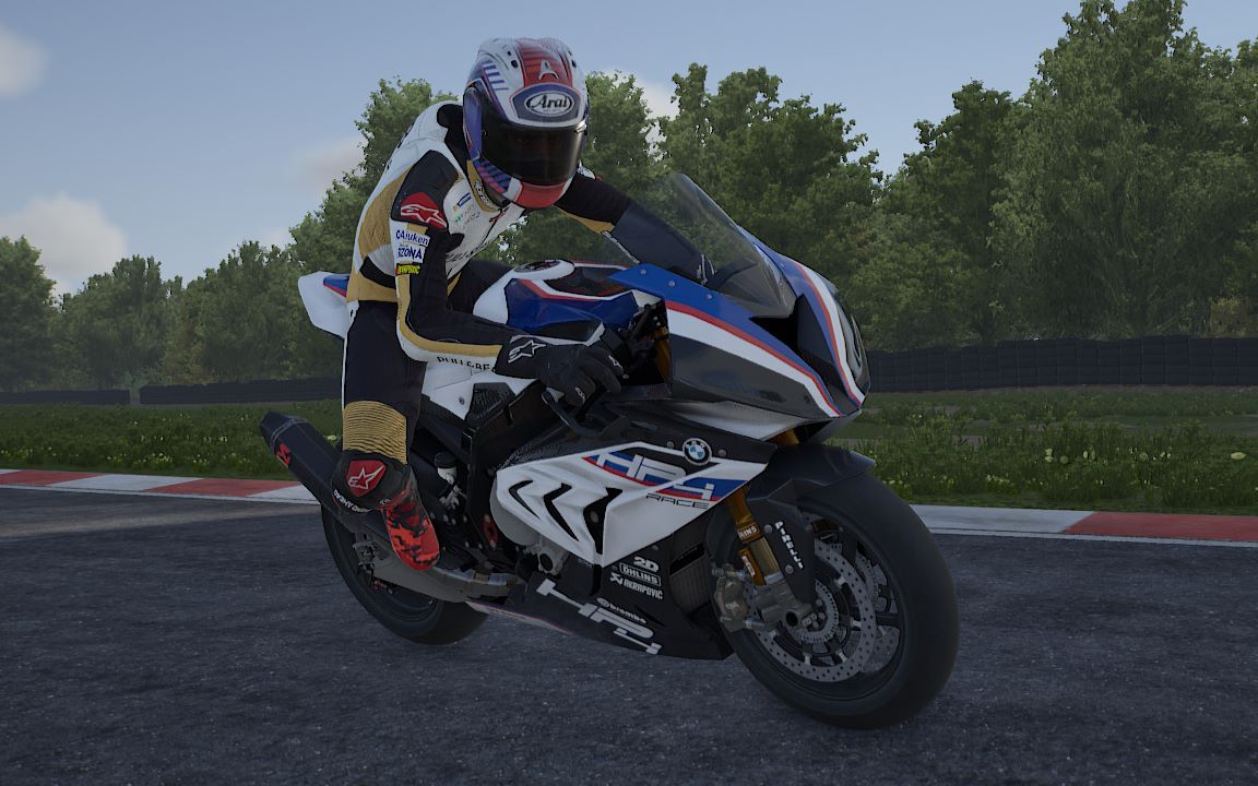 终极赛道机器宝马hp4 race奥顿公园赛道体验 ride3/极速骑行3 简森