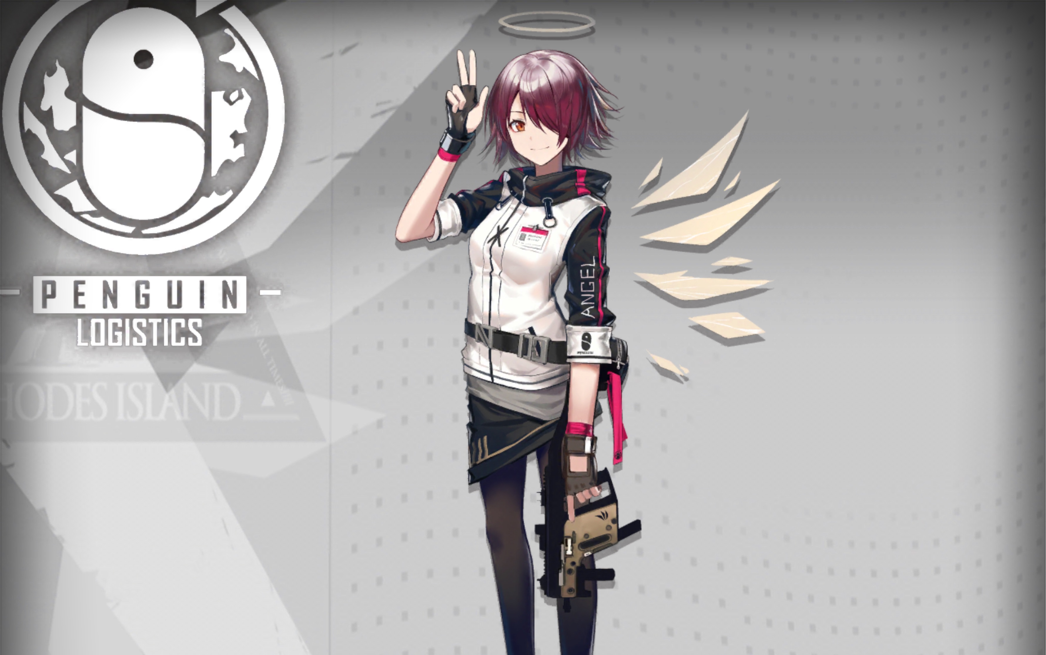 一个咸鱼稻壳塔的明日方舟肝录像带日常(能天使天下第一!