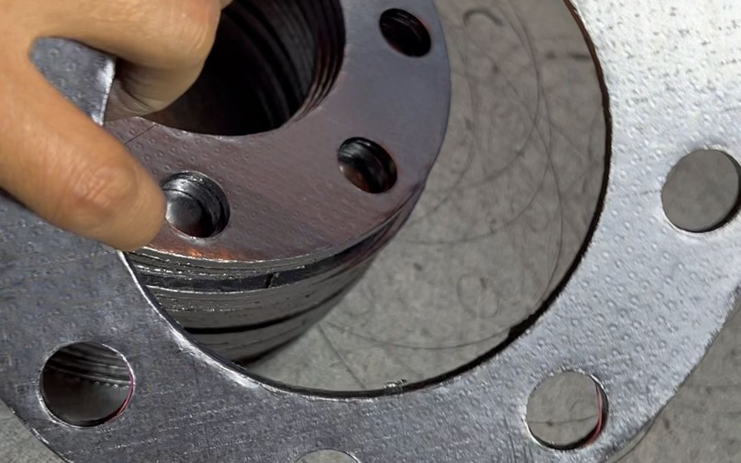 厂家供应阀门密封柔性高强复合增强石墨垫片石墨复合垫片