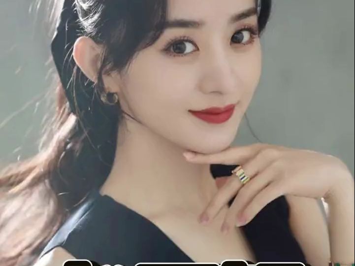 赵丽颖长相分析,凭什么她能杀出重围