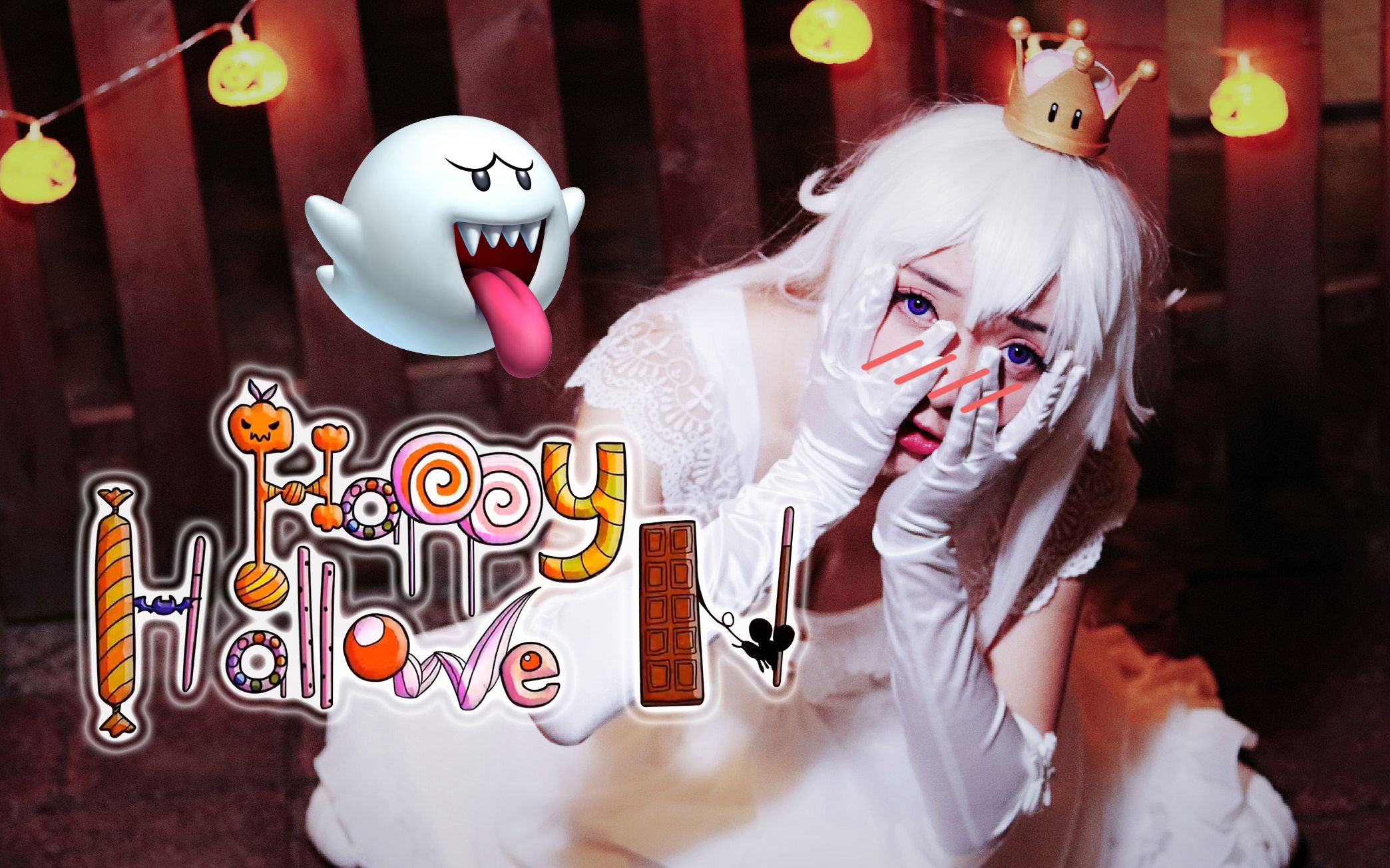 【毛巾】幽靈姬的73happy halloween