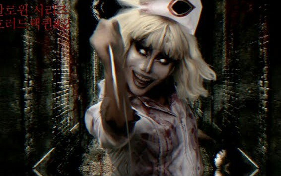 leoj万圣节恐怖丧尸护士妆容